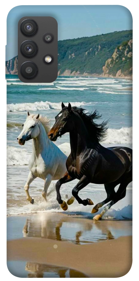 Чехол Beach Horses для Galaxy A32 4G