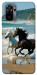 Чехол Beach Horses для Xiaomi Redmi Note 10