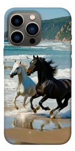 Чохол Beach Horses для iPhone 13 Pro