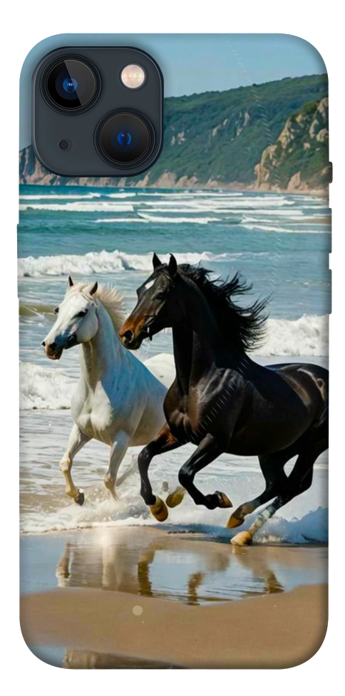 Чохол Beach Horses для iPhone 13