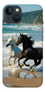 Чохол Beach Horses для iPhone 13