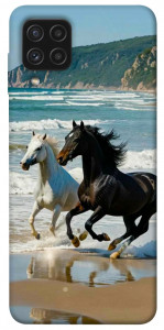 Чехол Beach Horses для Galaxy A22 4G