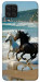 Чехол Beach Horses для Galaxy A22 4G
