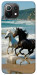 Чехол Beach Horses для Xiaomi Mi 11 Lite