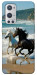 Чехол Beach Horses для Oneplus 9 pro