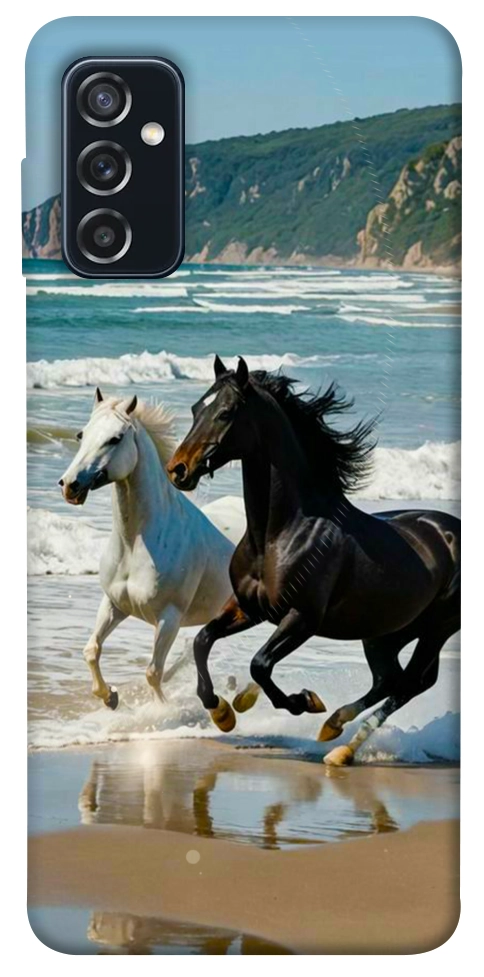 Чехол Beach Horses для Galaxy M52