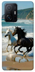 Чохол Beach Horses для Xiaomi 11T