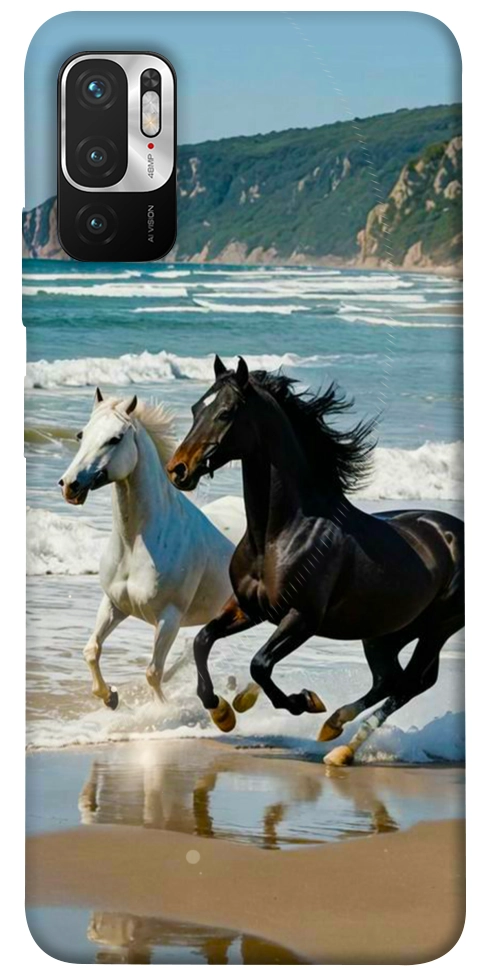 Чехол Beach Horses для Xiaomi Poco M3 Pro