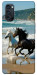 Чехол Beach Horses для Oppo Reno 4 Pro 5G