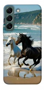 Чехол Beach Horses для Galaxy S22