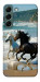 Чохол Beach Horses для Galaxy S22
