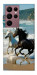Чехол Beach Horses для Galaxy S22 Ultra