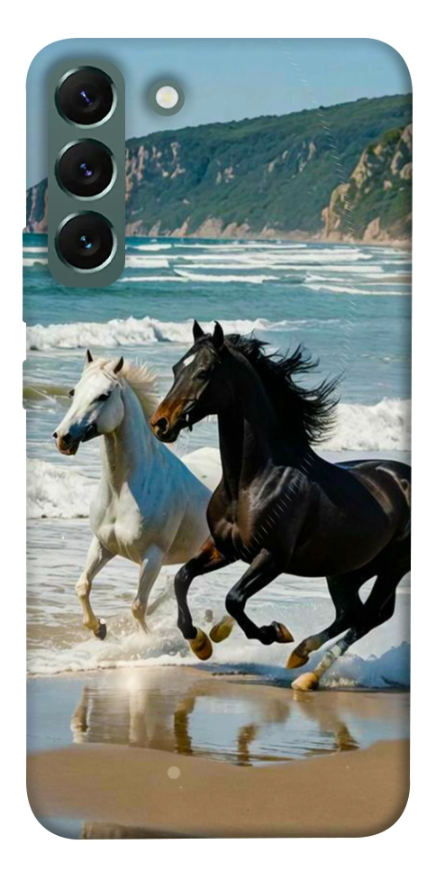 Чохол Beach Horses для Galaxy S22+