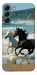 Чохол Beach Horses для Galaxy S22+