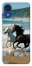 Чохол Beach Horses для Galaxy A03 Core