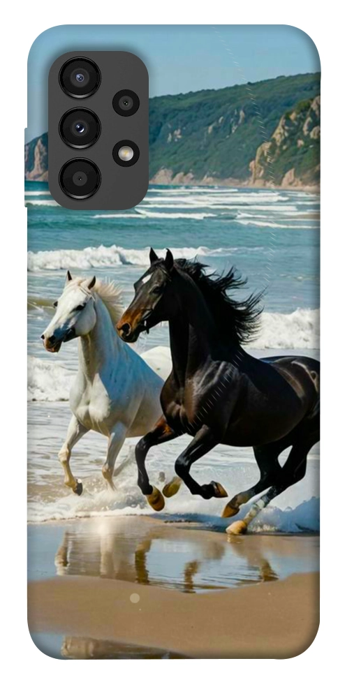 Чехол Beach Horses для Galaxy A13 4G