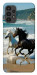 Чехол Beach Horses для Galaxy A13 4G