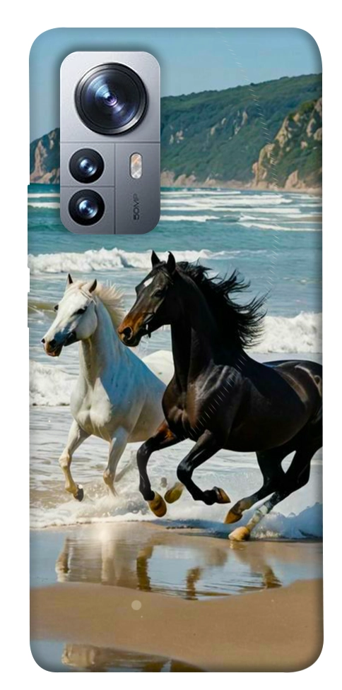 Чехол Beach Horses для Xiaomi 12