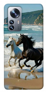 Чохол Beach Horses для Xiaomi 12