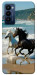 Чехол Beach Horses для TECNO Camon 18