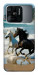 Чохол Beach Horses для Xiaomi Redmi 10C