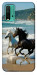 Чехол Beach Horses для Xiaomi Redmi Note 9 4G