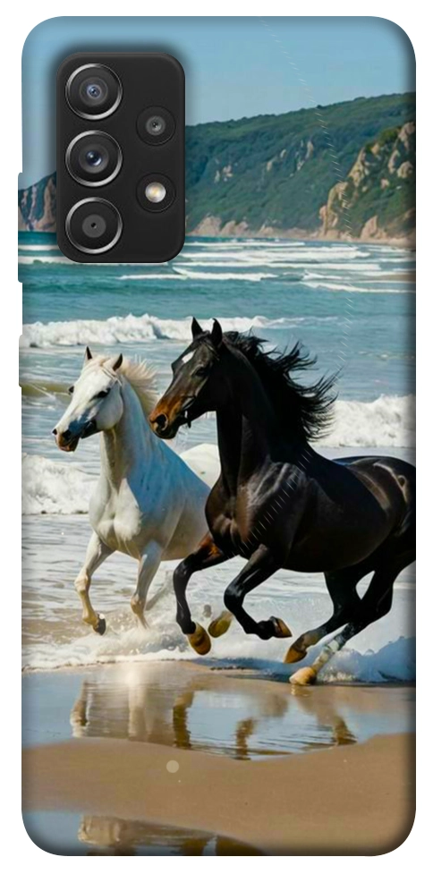 Чохол Beach Horses для Galaxy A52s