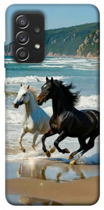Чохол Beach Horses для Galaxy A52s