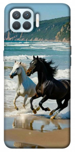 Чохол Beach Horses для Oppo F17 Pro
