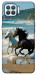 Чохол Beach Horses для Oppo F17 Pro