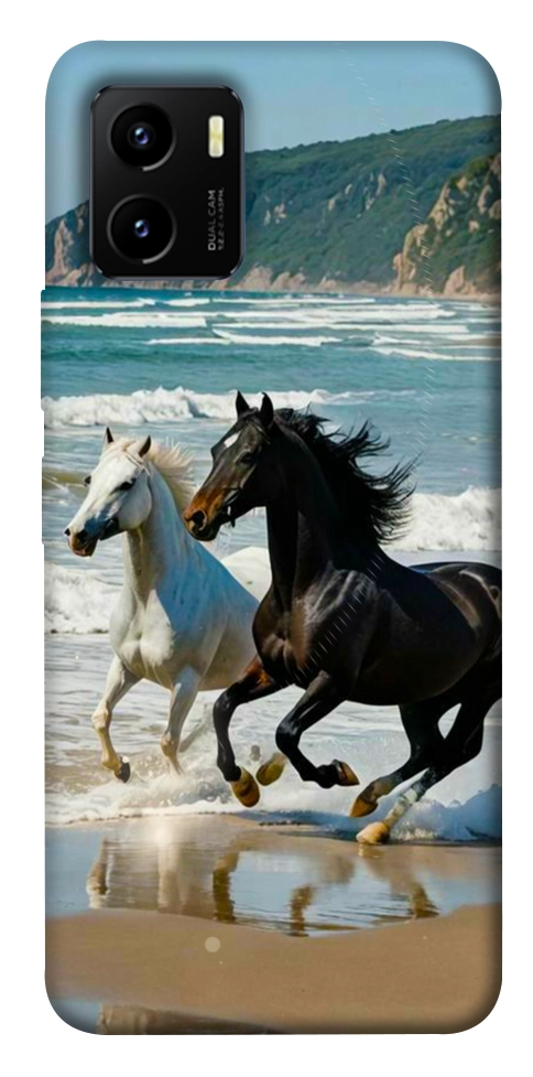 Чехол Beach Horses для Vivo Y15s