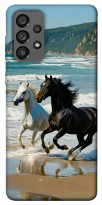 Чехол Beach Horses для Galaxy A73 5G