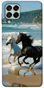 Чехол Beach Horses для Galaxy M53
