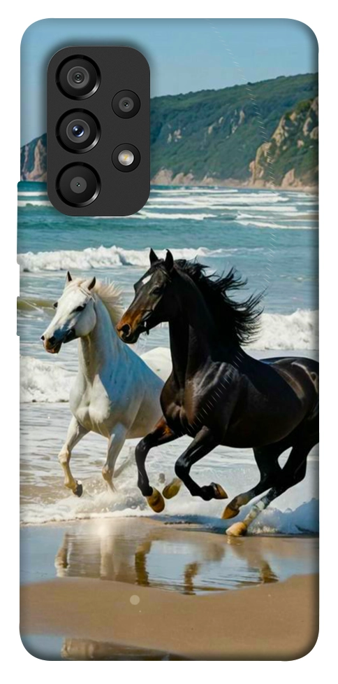 Чехол Beach Horses для Galaxy A53