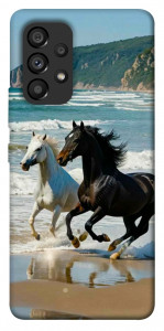 Чехол Beach Horses для Galaxy A53