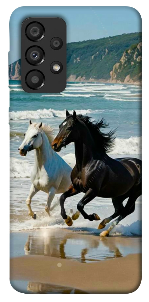 Чехол Beach Horses для Galaxy A33 5G