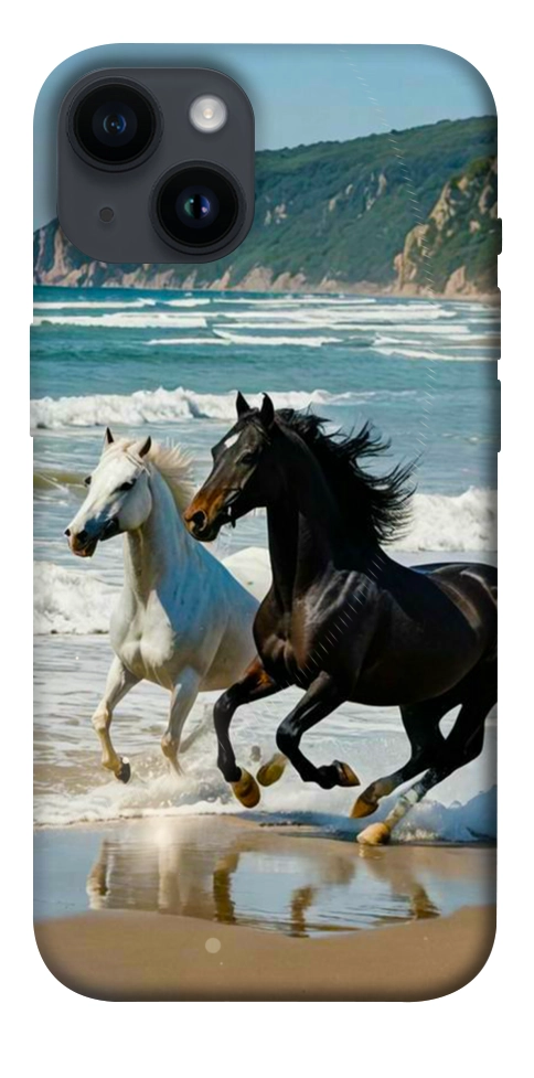 Чохол Beach Horses для iPhone 14