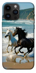 Чехол Beach Horses для iPhone 14 Pro Max