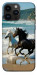 Чехол Beach Horses для iPhone 14 Pro Max