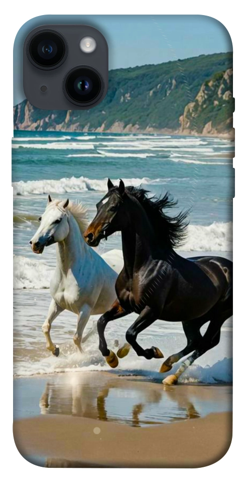 Чехол Beach Horses для iPhone 14 Plus