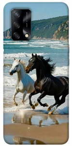 Чохол Beach Horses для Oppo F19