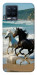 Чехол Beach Horses для Realme 8
