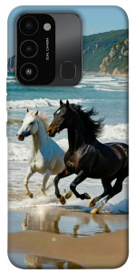 Чехол Beach Horses для TECNO Spark Go 2022 (KG5m)