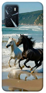 Чохол Beach Horses для Oppo A54s