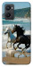 Чехол Beach Horses для Oppo A96
