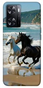 Чохол Beach Horses для Oppo A57s