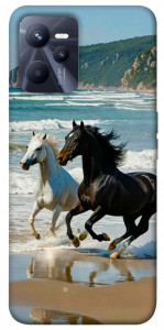 Чохол Beach Horses для Realme C35
