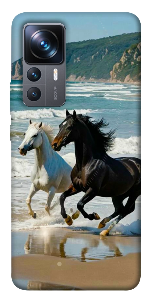Чехол Beach Horses для Xiaomi 12T