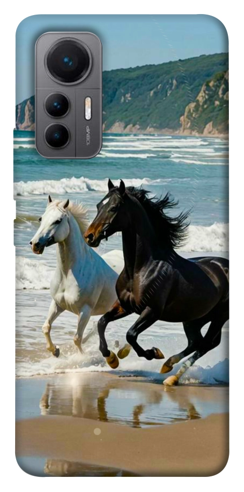 Чехол Beach Horses для Xiaomi 12 Lite