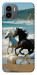 Чехол Beach Horses для Xiaomi Redmi A1